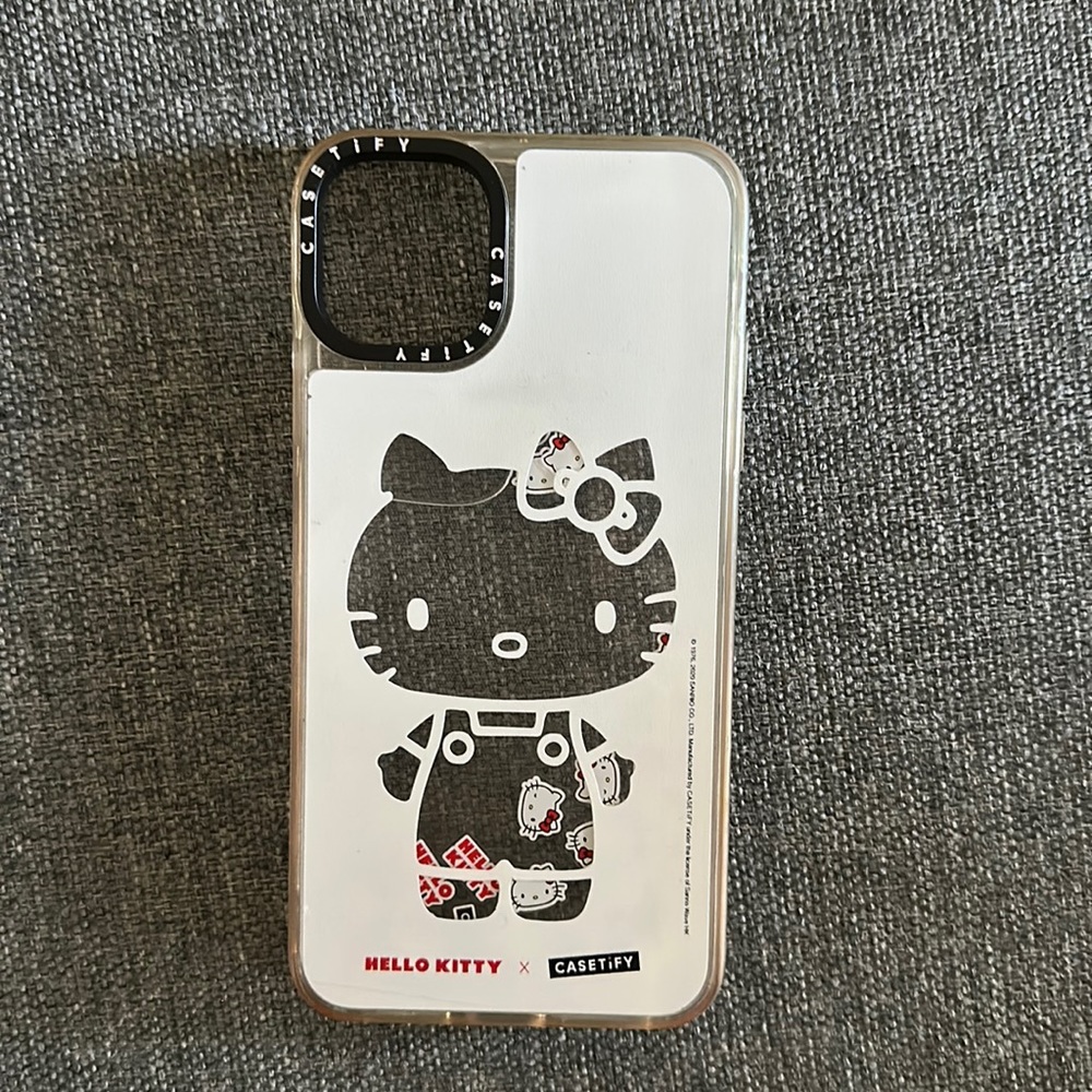 11 pro max casetify hello kitty floating case